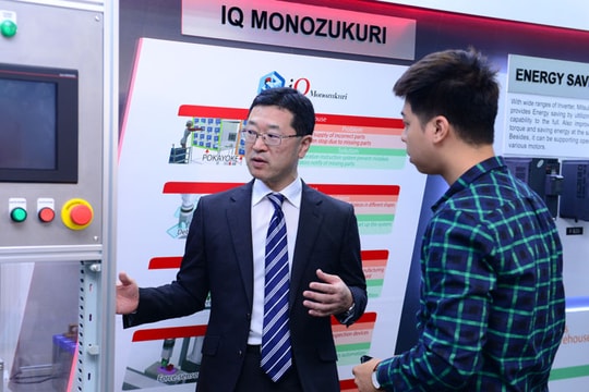 Mitsubishi Electric: Robot và trí tuệ nhân tạo kết hợp hài hòa với con người để tạo nên một nhà máy thông minh bền vững