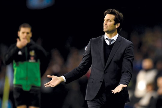 Solari sẽ tỏa sáng và bị sa thải?