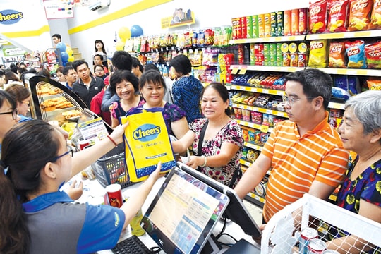 Cửa hàng tiện lợi: Tích hợp mô hình bán lẻ đa kênh