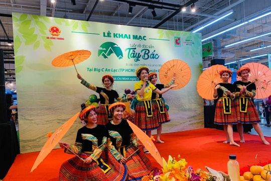 Tuần lễ đặc sản Tây Bắc và các tỉnh miền núi phía Bắc