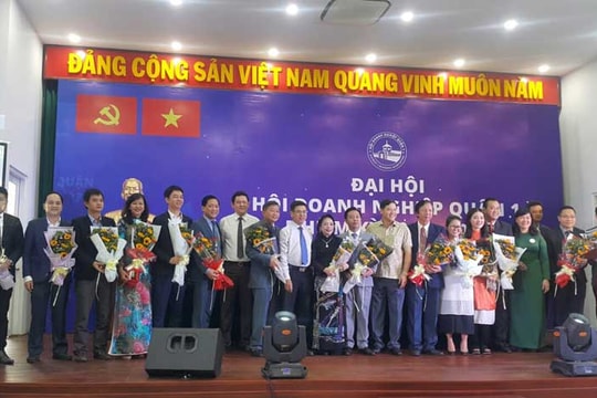 Hội Doanh nghiệp quận 1 tham gia vận động hơn 30 tỷ vốn vay cho doanh nghiệp quận