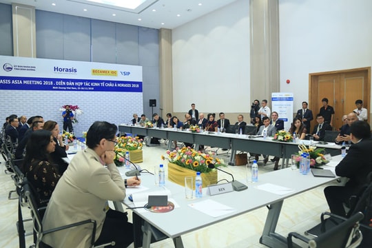Diễn đàn Hợp tác Kinh tế Châu Á Horasis 2018