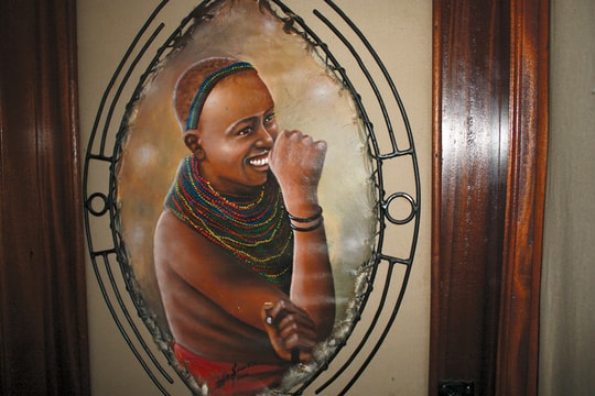 Say giấc đêm trong rừng châu Phi