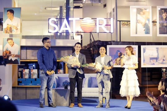 Satori ra mắt sản phẩm nước uống tinh khiết và truyền thông điệp về lối sống tích cực cho giới trẻ