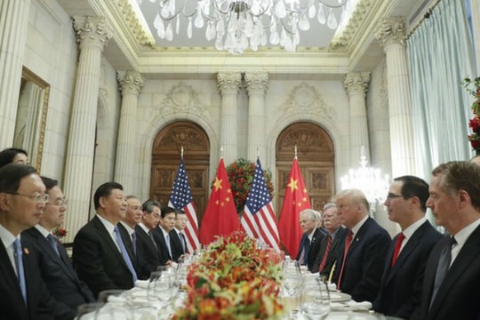 Cuộc chiến thương mại Mỹ - Trung: Hai bên thỏa thuận “ngừng bắn”