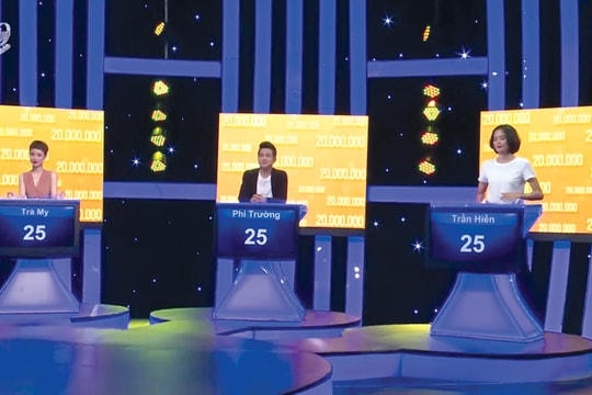 Gameshow kiến thức vượt khó