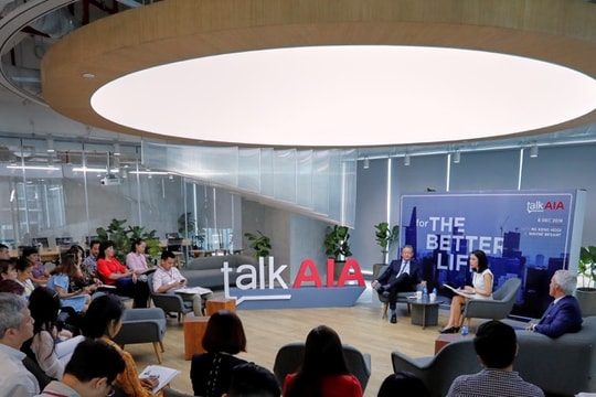 AIA Việt Nam nhận Huân chương Lao động Hạng ba