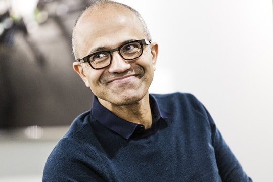 Satya Nadella - Người đưa Microsoft trở lại ngôi dẫn đầu thế giới