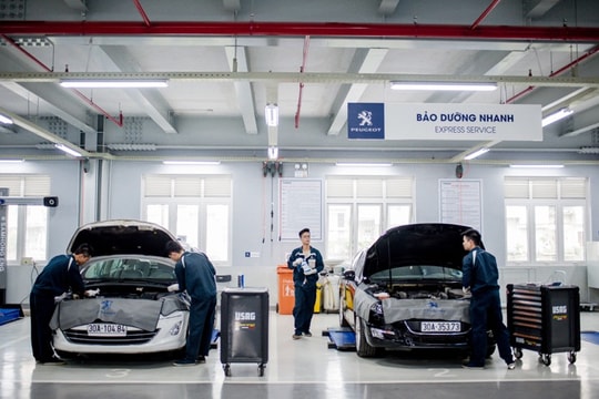 Peugeot ưu đãi khách hàng