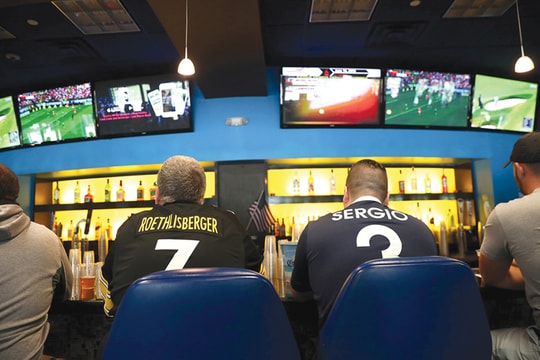 Thể thao nỗ lực "miễn nhiễm" với cá cược