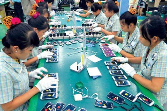 Việt Nam có 5 mặt hàng xuất khẩu đạt giá trị trên 10 tỷ USD