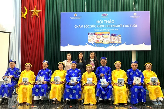 Tìm hiểu về dinh dưỡng hợp lý cho người cao tuổi