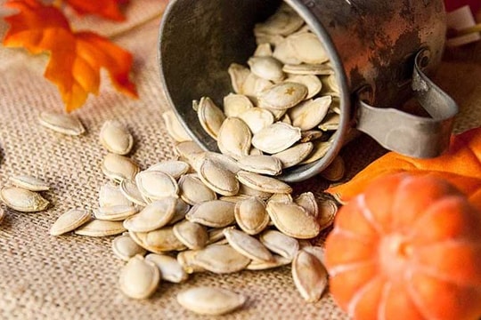Hạt bí đỏ tốt cho sức khỏe đàn ông
