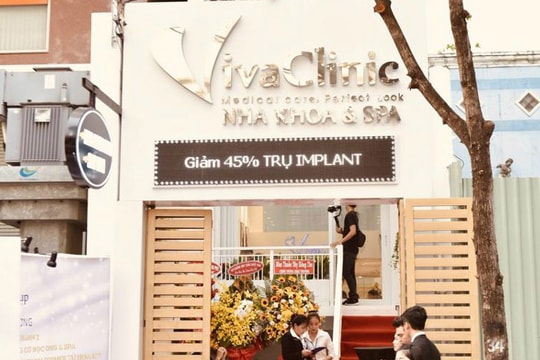 Khai trương Viện nâng cơ Nọc Ong & Spa của Viva Clinic
