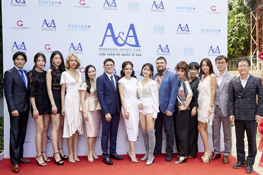 Viện Thẩm mỹ Quốc tế A&A khai trương trụ sở mới
