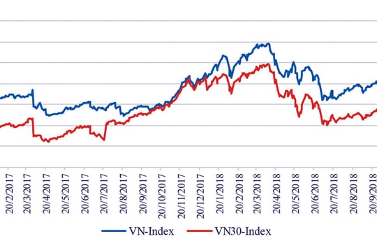 Thị trường chứng khoán Việt Nam: Sẽ sớm lấy lại mốc 1.000 điểm?
