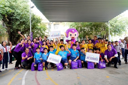 Khởi động dự án cộng đồng “Vui Tới Trường” tại Bình Dương