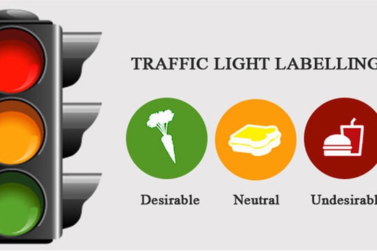 Nguyên tắc "tín hiệu đèn" khi chọn thực phẩm lành mạnh