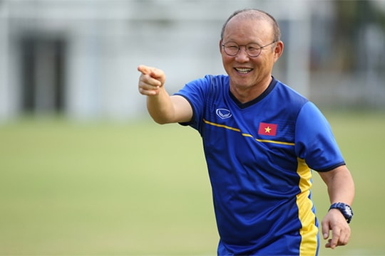 Park Hang Seo - Vị tướng tài của bóng đá hay bậc thầy về quản trị