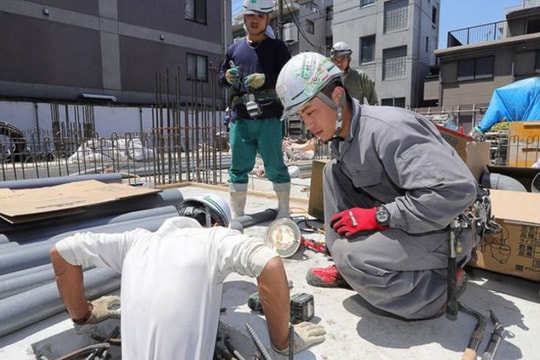 Nhật Bản tổ chức thi năng lực ngôn ngữ tại Việt Nam để cấp visa lao động mới