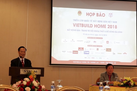 468 đơn vị sẽ tham gia triển lãm Vietbuild Home 2018