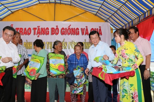 Khánh thành 17 công trình cầu nông thôn tại Long An