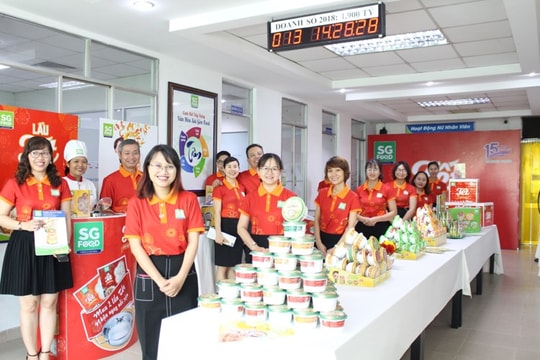 Sài Gòn Food ra mắt sản phẩm Tết 2019