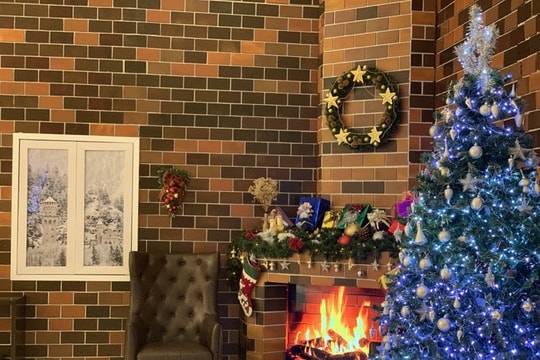 The Grand Hồ Tràm Strip mang bữa tiệc Giáng sinh ấm áp đến trẻ em vùng Giáo xứ Hồ Tràm