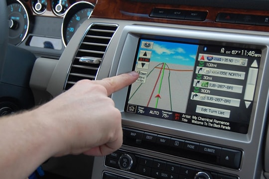 Xe tự kiếm chỗ đỗ xe an toàn