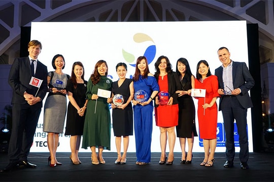 Sanofi Việt Nam được Viện Nghiên cứu Nhà tuyển dụng vinh danh