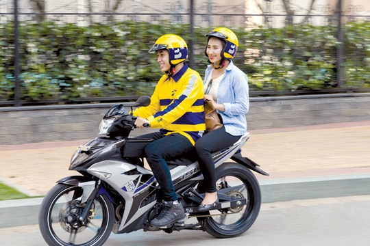 Sôi động thị trường ứng dụng gọi xe
