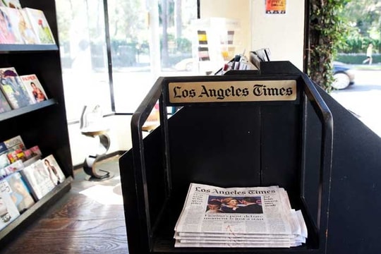 Hàng loạt tờ báo lớn tại Mỹ điêu đứng vì tấn công mạng