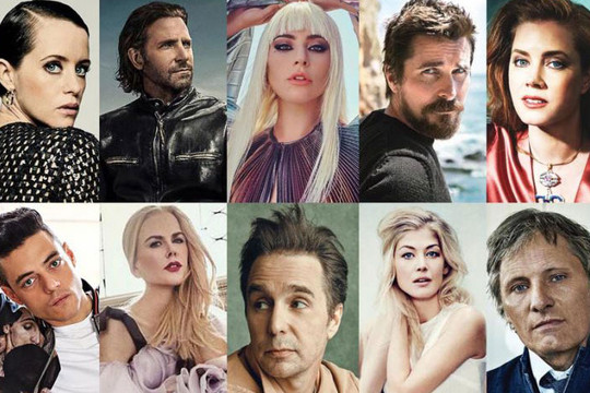 Những tên tuổi nổi bật của mùa điện ảnh 2018-2019