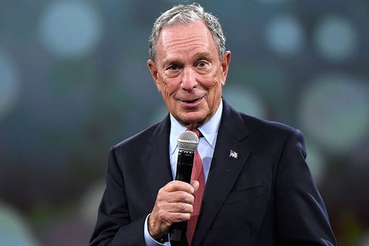Tỷ phú Michael Bloomberg sẵn sàng chi bộn nếu tranh cử Tổng thống Mỹ 2020?