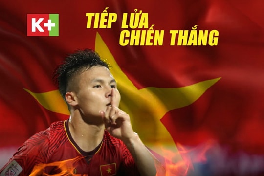 K+ tặng miễn phí đầu thu - mọi nhà vui Tết