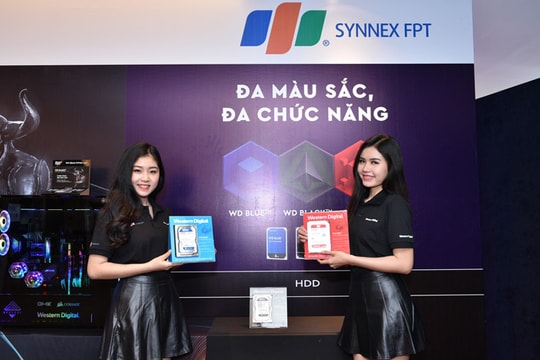 Synnex FPT trở thành nhà phân phối chính thức của Western Digital