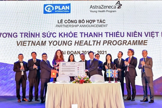 Astrazeneca hợp tác với Bệnh viện K và tổ chức Plan International