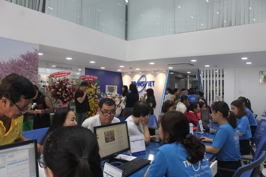 Khai trương giao diện mới văn phòng TransViet
