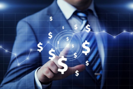 Giá vàng thế giới đi lên trong khi chứng khoán toàn cầu sụt giảm