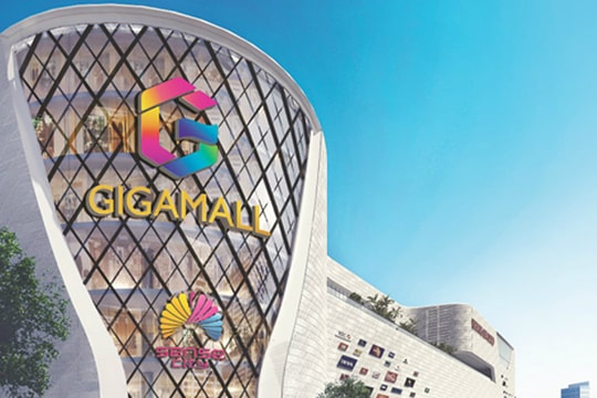 Khai trương trung tâm thương mại Gigamall