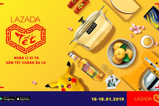 “Lắc Tết Về” với ưu đãi khủng trong 3 ngày