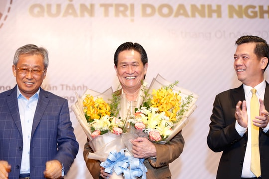 Hội thảo “Chia sẻ kinh nghiệm quản trị doanh nghiệp”