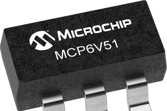 Bộ khuếch đại thuật toán zero-drift MCP6V51 của Microchip Technology Inc.