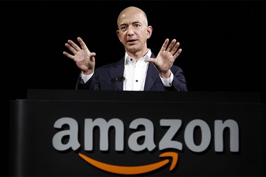 Một câu hỏi giúp Jeff Bezos đưa Amazon vào nhóm Big4 công nghệ