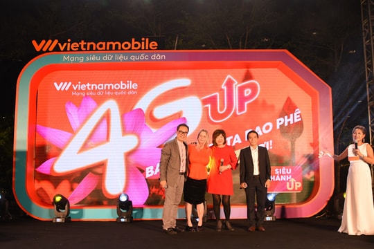 Vietnamobile áp dụng công nghệ mới và giới thiệu gói cước đột phá