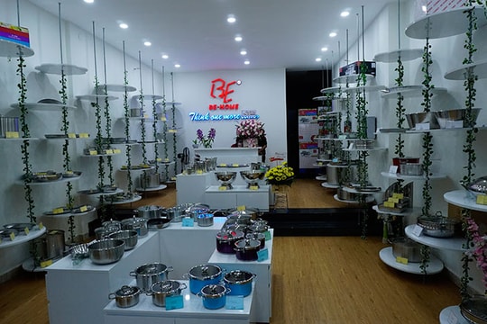 Đồ gia dụng inox “made in Việt Nam” rẻ và an toàn