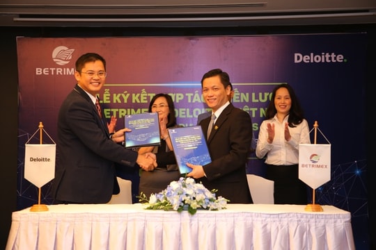 Betrimex và Deloitte ký kết hợp tác chiến lược triển khai dự án SAP - IFRS