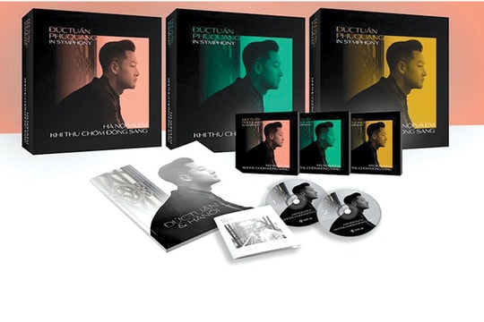 Album âm nhạc truyền thống đang thay đổi cách tiếp cận thị trường