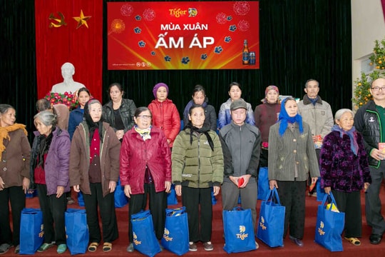 Heineken Việt Nam và hành trình Mùa xuân ấm áp