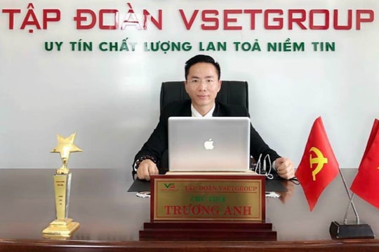 Chủ tịch tập đoàn VSet group hết lòng vì người nghèo